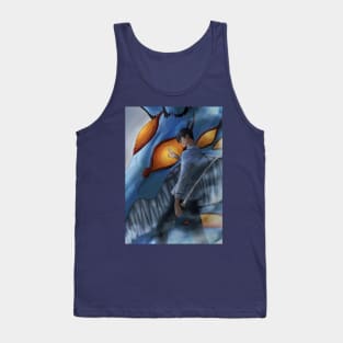 The Fox Demon Tank Top